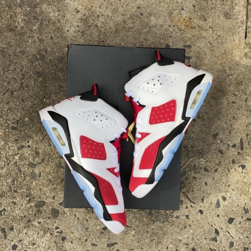 Jordan 6 Carmine